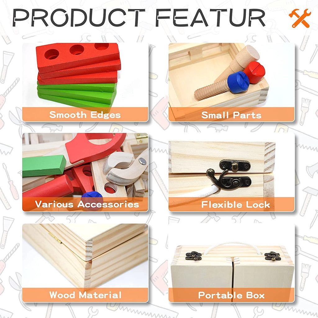Wooden Toolbox