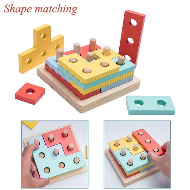 KABI Montessori 4in1