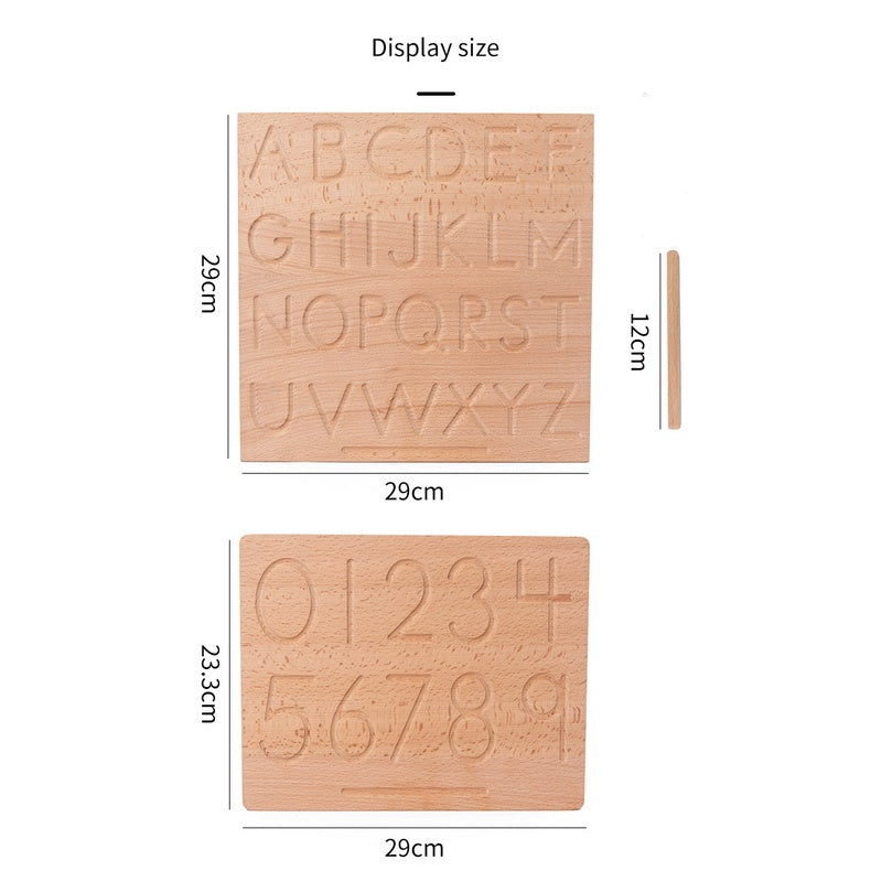 Number Tracing Puzzle