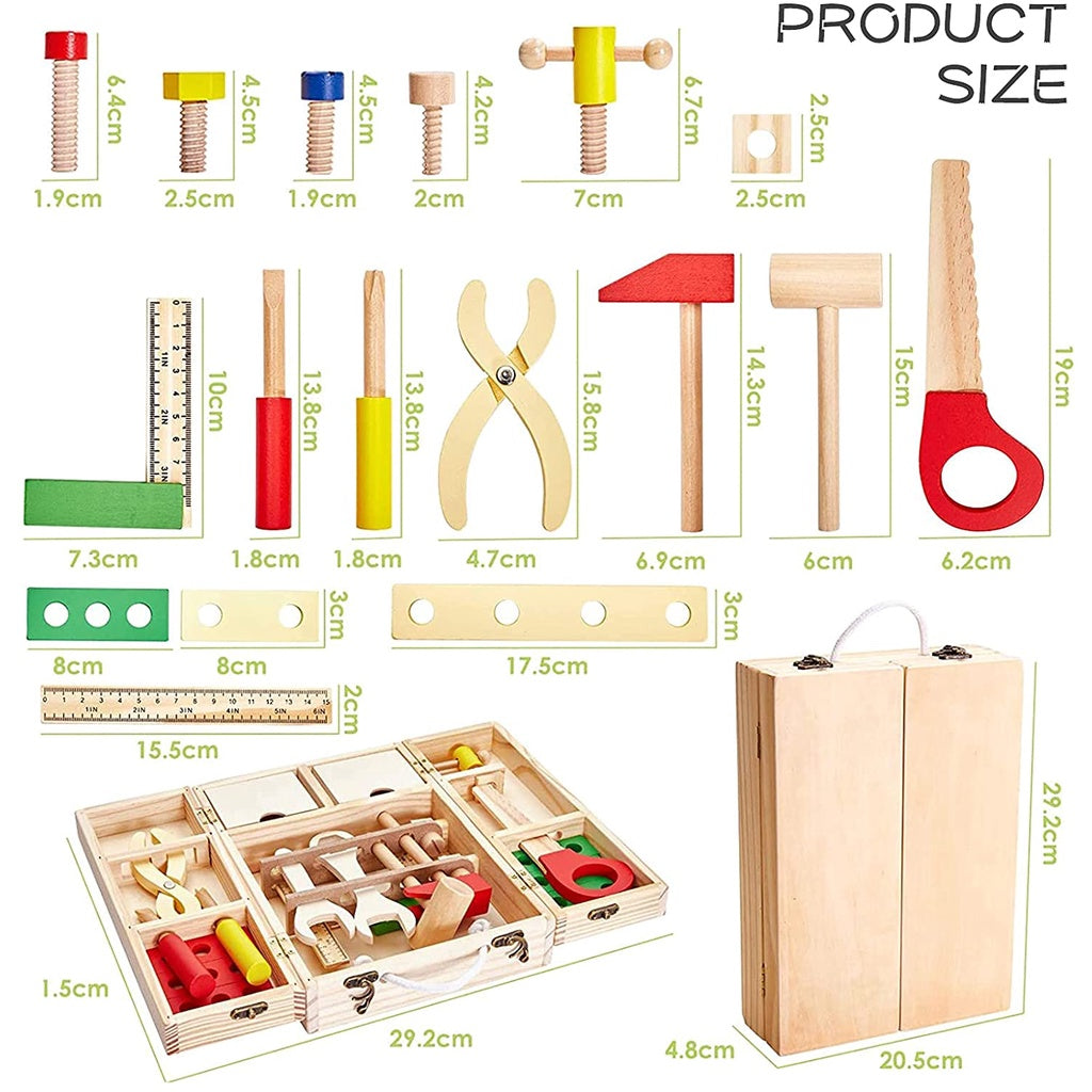 Wooden Toolbox