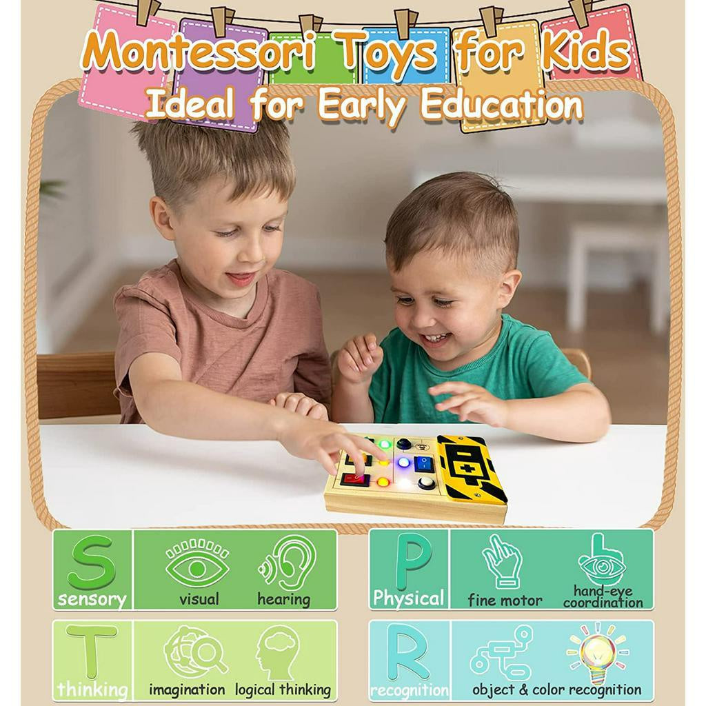 Light Switch Busy Board