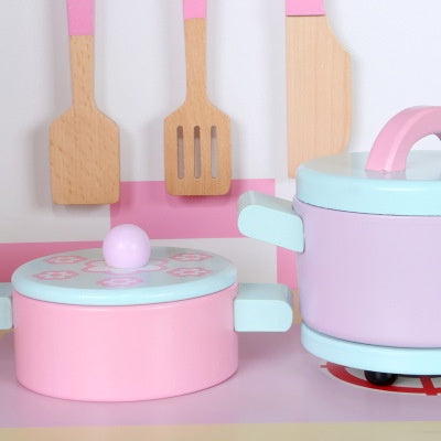 Pink Refrigerator Kitchen