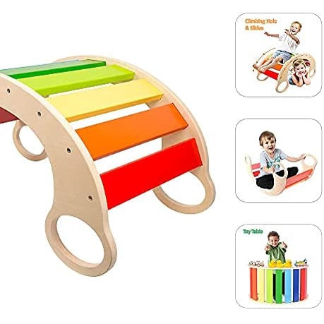 Wooden Rocker PASTEL