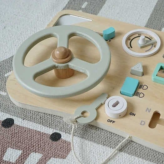 nunukids Sensory Busy Board