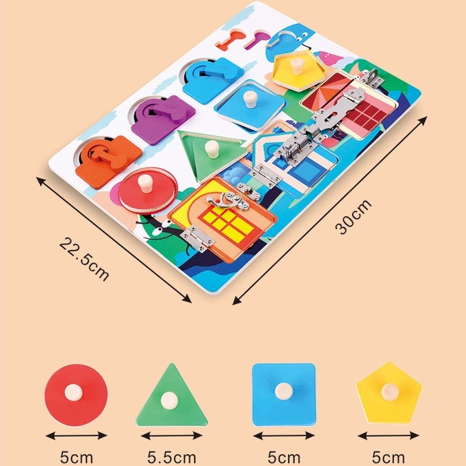 Shapes Busy Board
