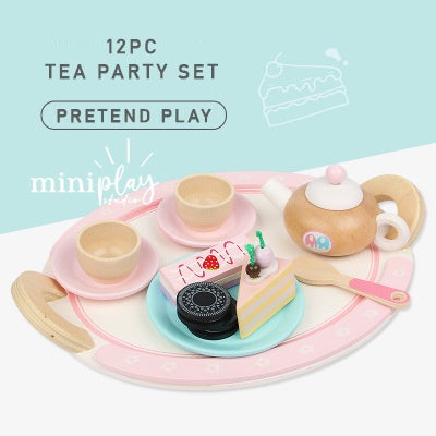 12pc Tea Party Set