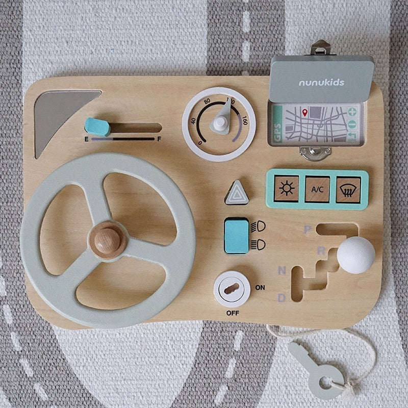nunukids Sensory Busy Board