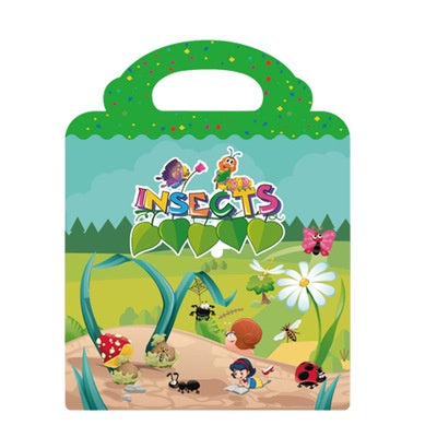 Sticker Book Insects