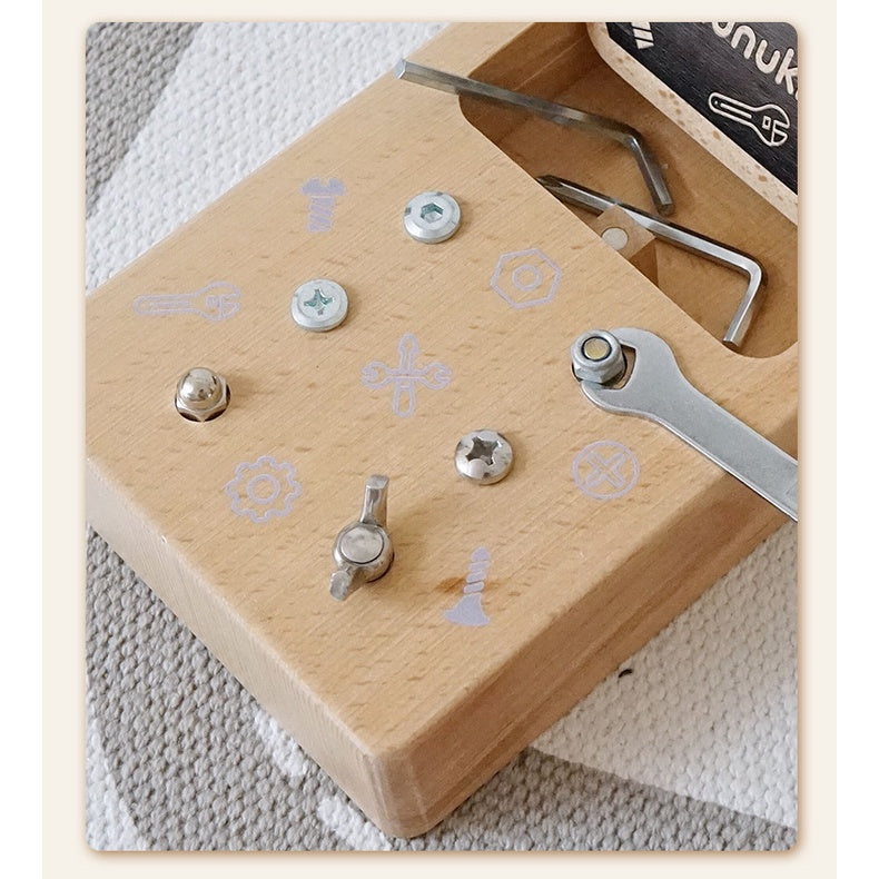 nunukids Busy Screwdriver
