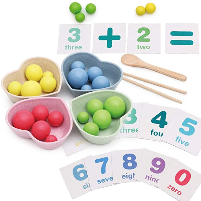 Colour Sorting Beads