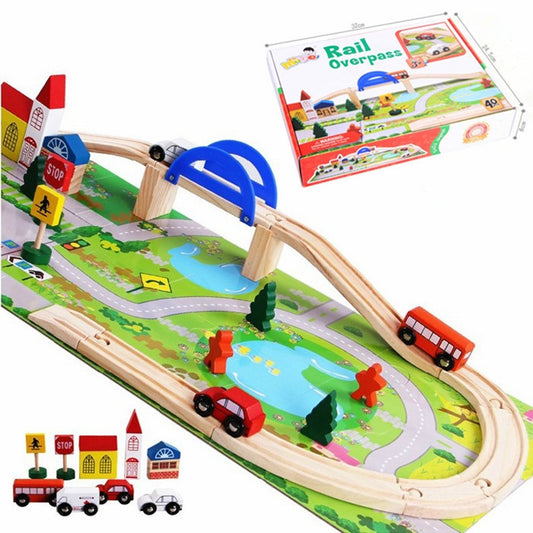 Rail Overpass