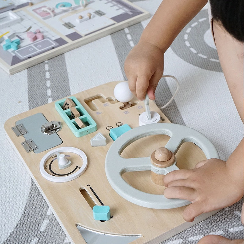 nunukids Sensory Busy Board