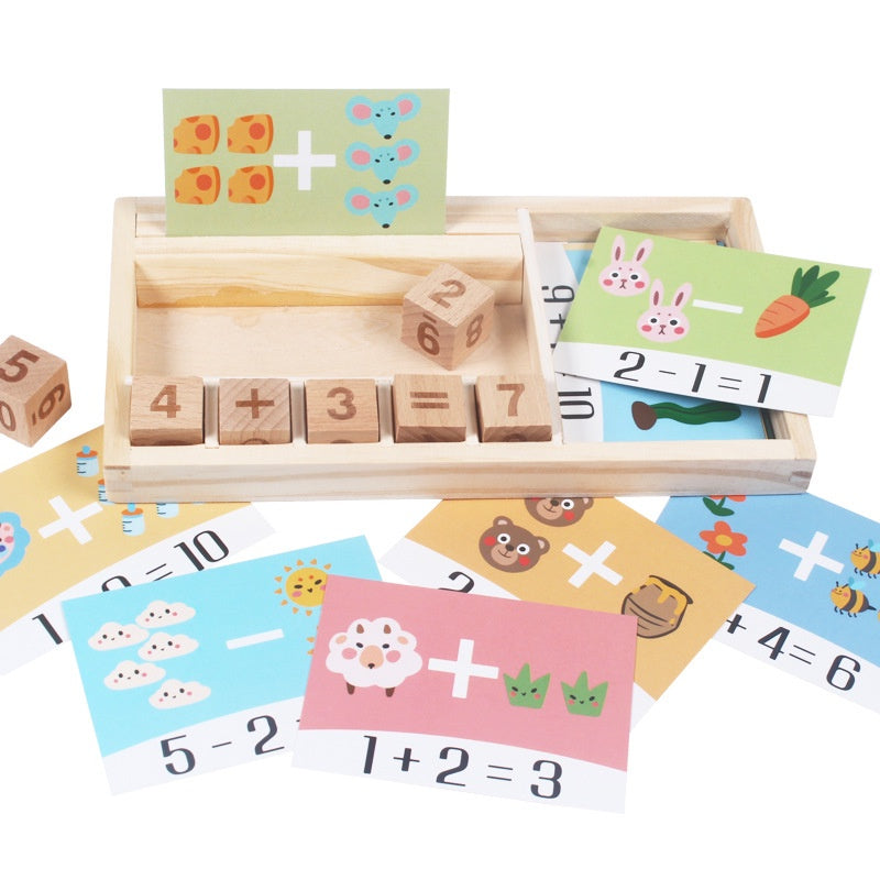 Mathematics Maths Cube