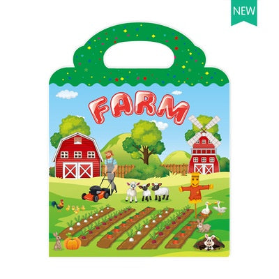 Sticker Book Farm