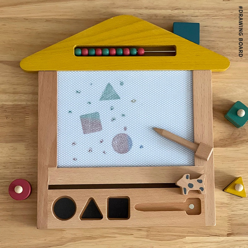Magnetic House Drawing Board