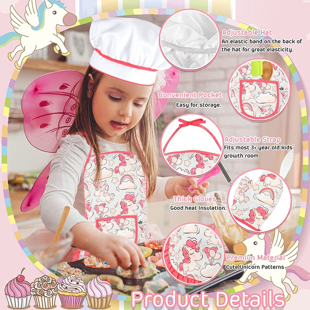14pc Pink Unicorn