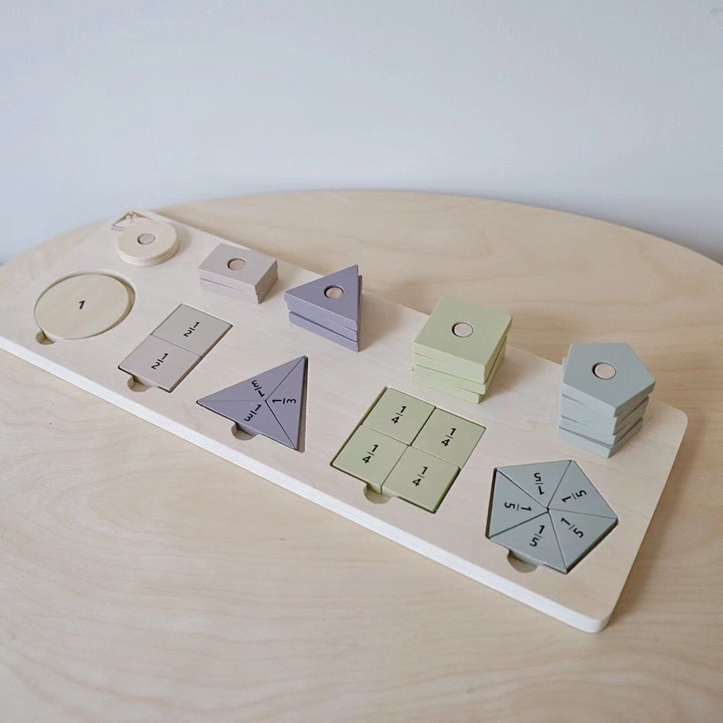 Matching Shapes Puzzle