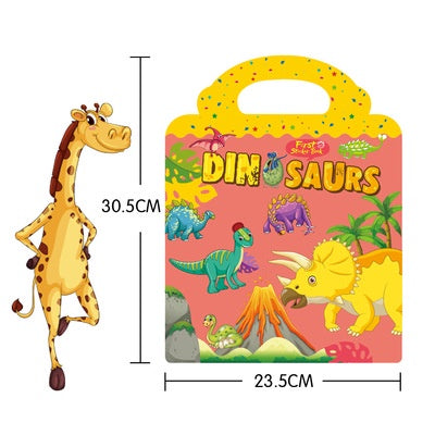 Sticker Book Easter