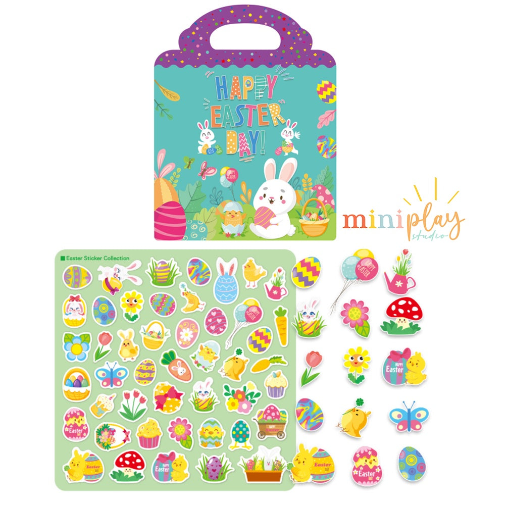 Sticker Book Easter