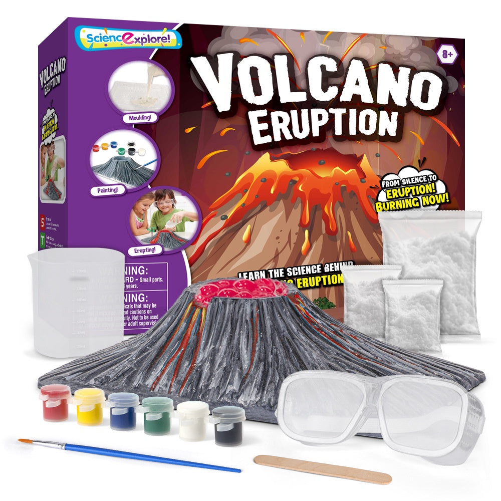 Volcano Eruption