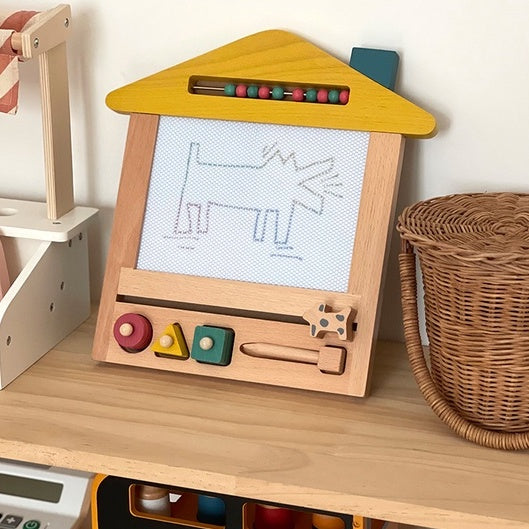 Magnetic House Drawing Board