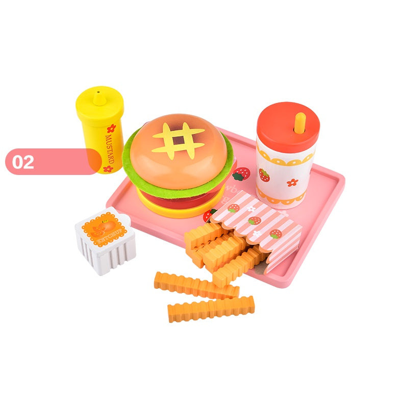 Burger & Fries