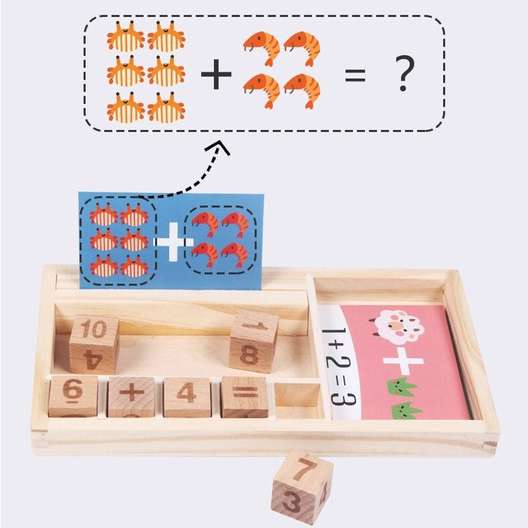 Mathematics Maths Cube
