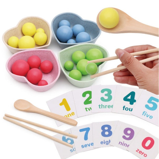 Colour Sorting Beads
