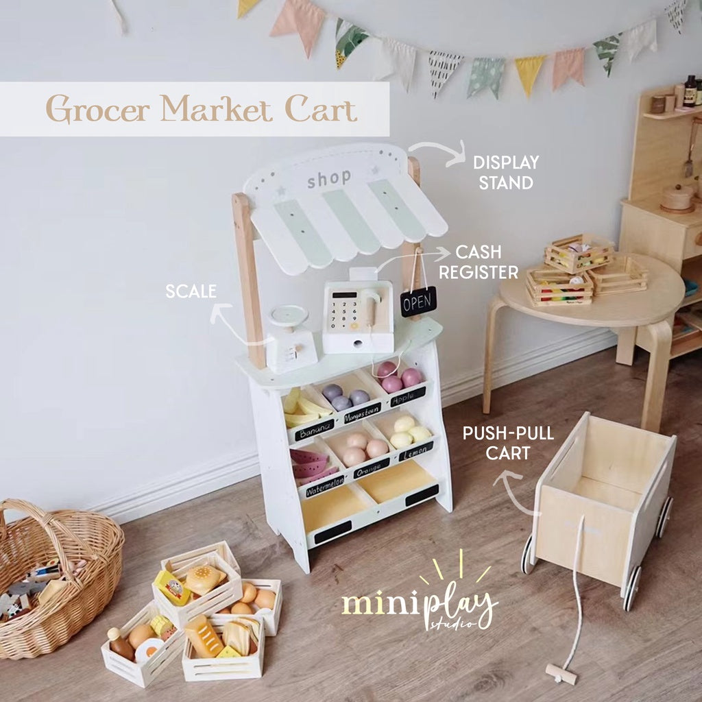 nunukids Grocer Shop