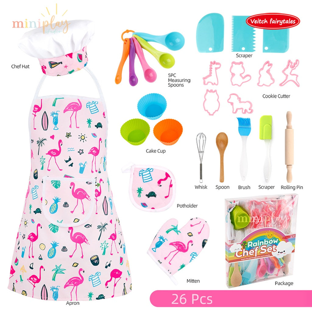 26pc Pink Flamingo