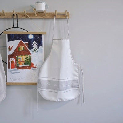 nunukids White Apron