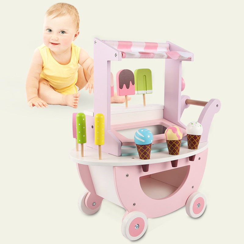 Mini Ice Cream Truck