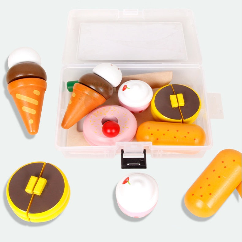 Dessert Cutting Toy