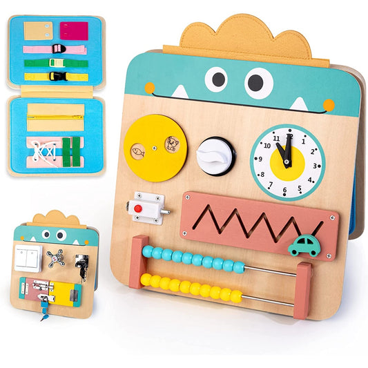 Foldable Busy Board