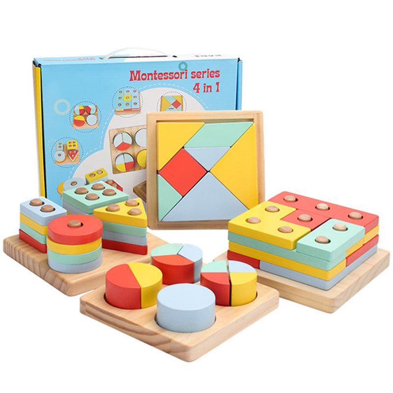 KABI Montessori 4in1