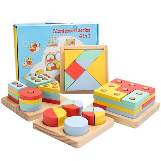 KABI Montessori 4in1