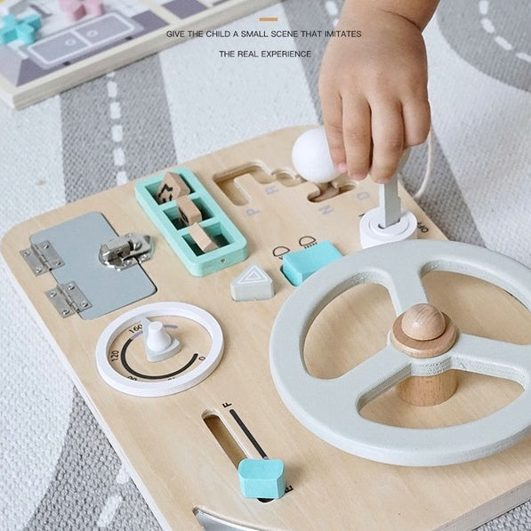 nunukids Sensory Busy Board
