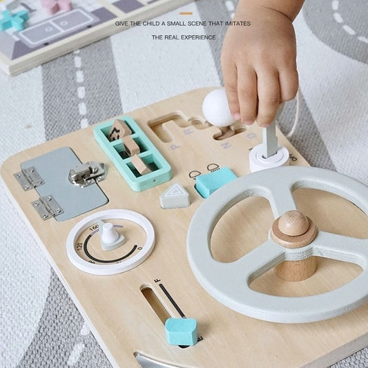 nunukids Sensory Busy Board