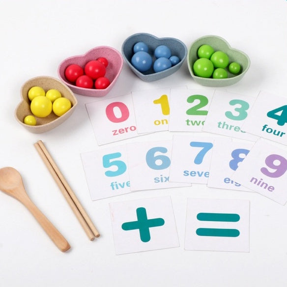 Colour Sorting Beads