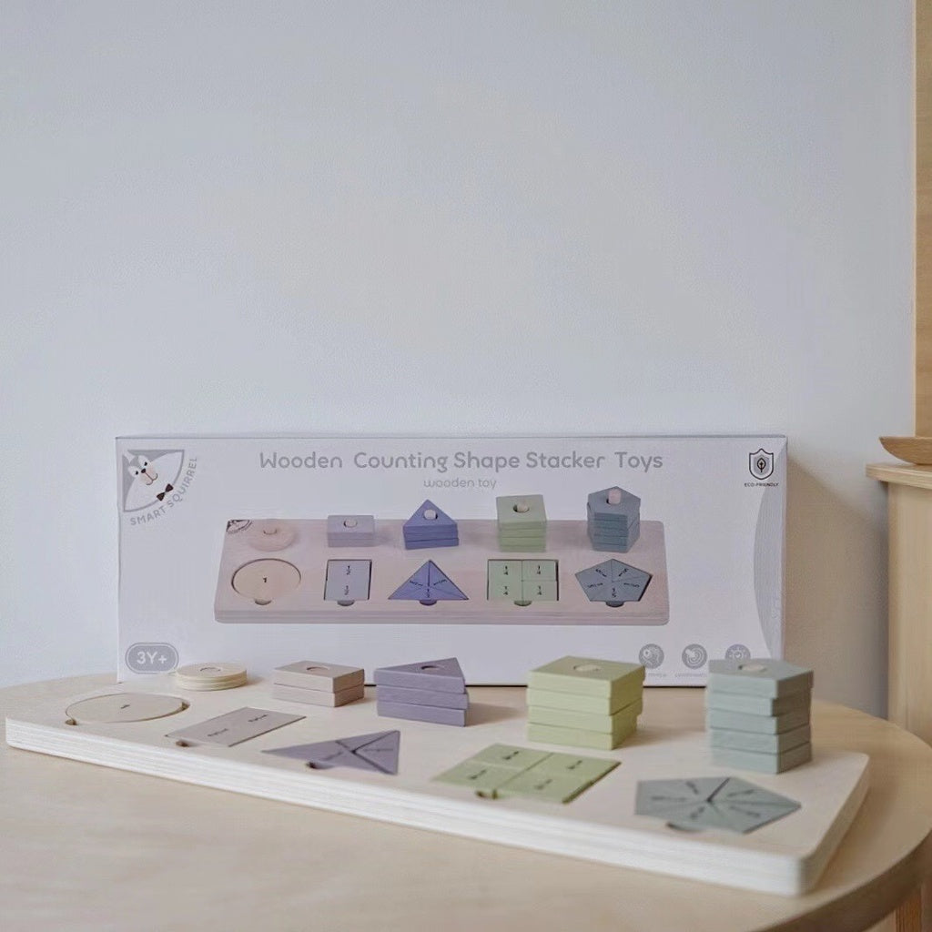 Matching Shapes Puzzle