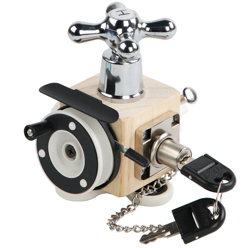 Busy Cube Fishing Reel