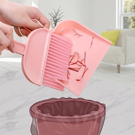 6pc Pink Broom