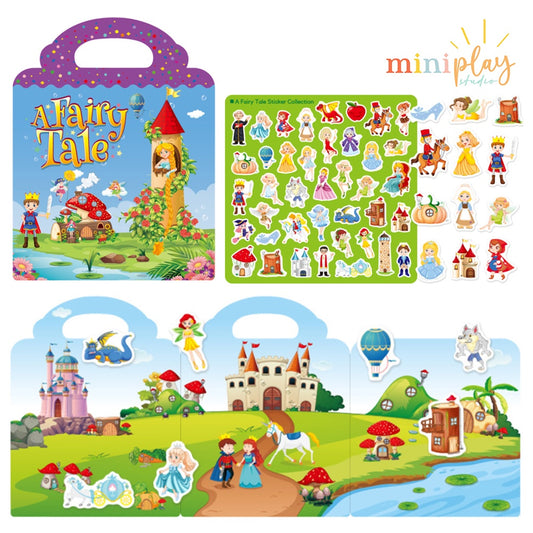Sticker Book Fairy Tales