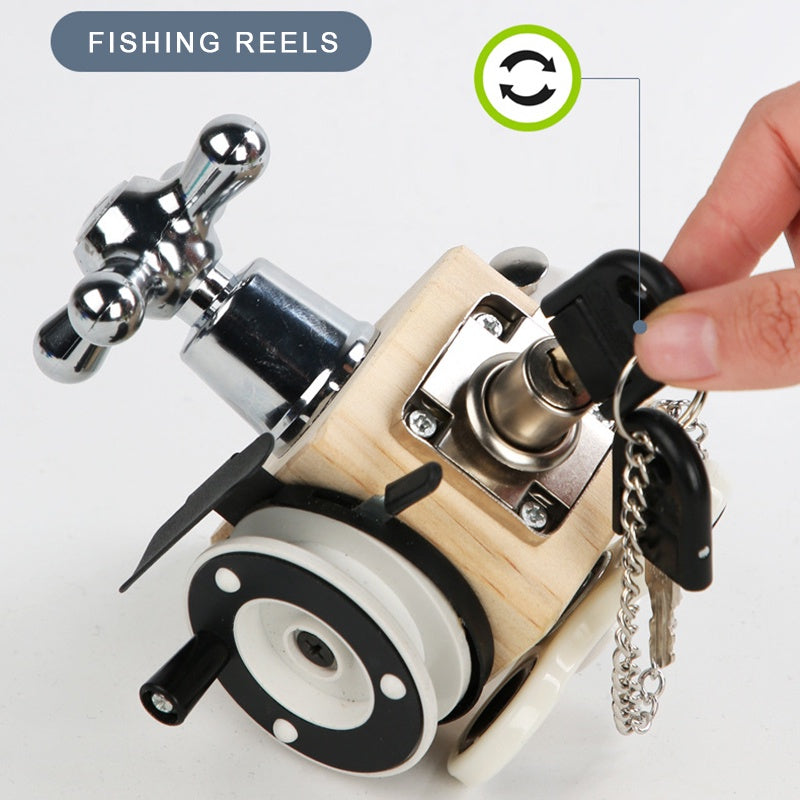 Busy Cube Fishing Reel
