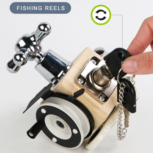 Busy Cube Fishing Reel