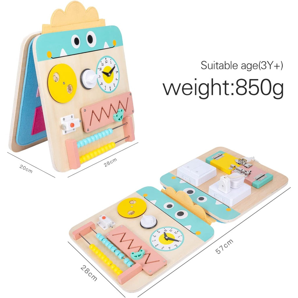Foldable Busy Board