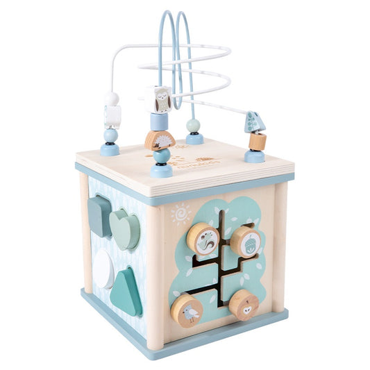nunukids Activity Cube Blue