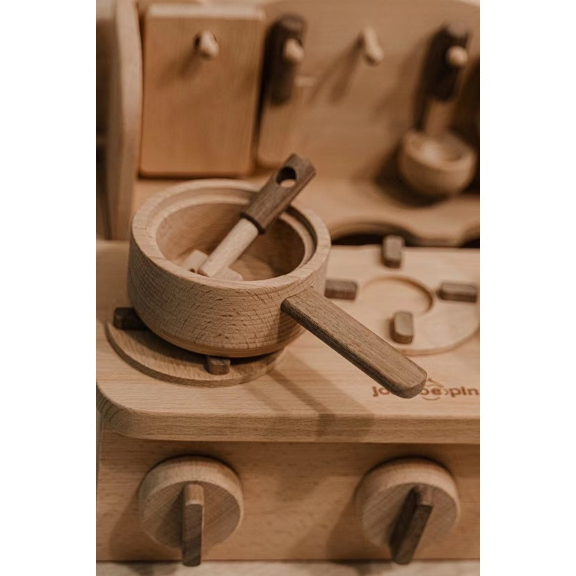 Natural Wood Mini Kitchen