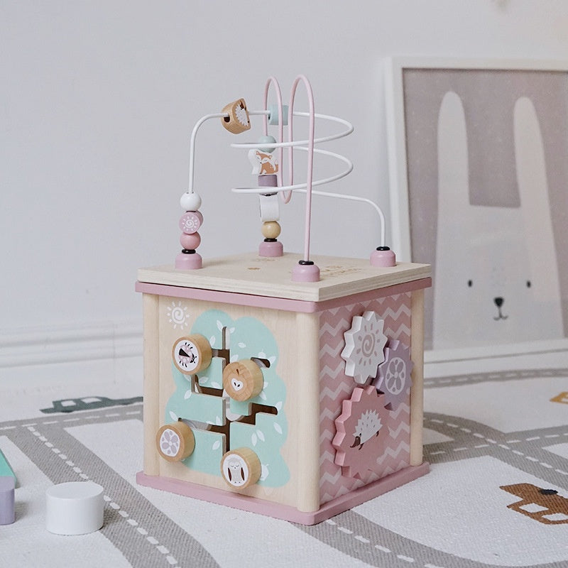 nunukids Activity Cube Blue
