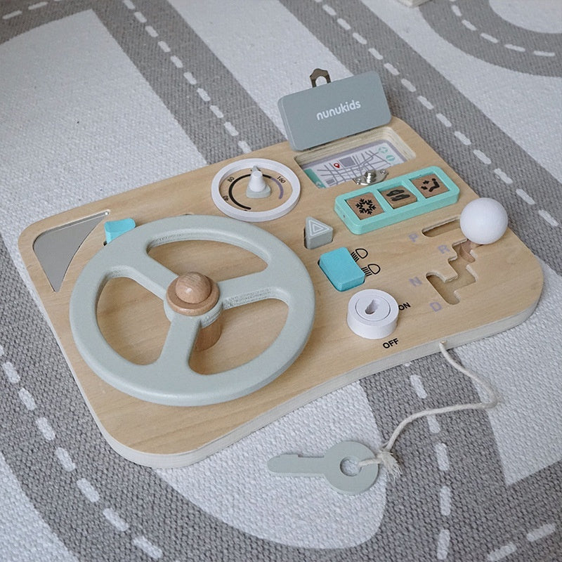 nunukids Sensory Busy Board
